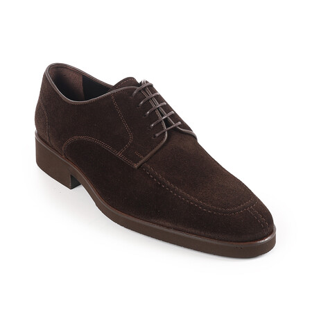 Moxy Derby Dress Shoes // Dark Brown (US: 7)