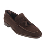 Marqueen Tassel Loafers // Dark Brown (US: 13)