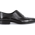 Dinero Cap Toe Oxford Dress Shoes // Black (US: 14)