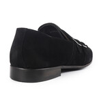 Nexus Double Monk Wingtip Shoes // Black (US: 9)
