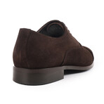 Maxwell Cap Toe Oxford Dress Shoes // Dark Brown (US: 13)