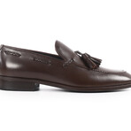 Fairfield Tassel Loafers // Dark Brown (US: 9)