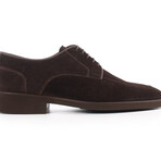 Moxy Derby Dress Shoes // Dark Brown (US: 12)