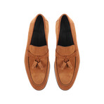 Marqueen Tassel Loafers // Tan (US: 13)