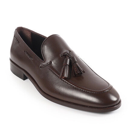 Fairfield Tassel Loafers // Dark Brown (US: 7)
