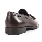 Fairfield Tassel Loafers // Dark Brown (US: 9)