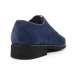 Moxy Derby Dress Shoes // Navy Blue (US: 9)