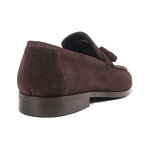 Marqueen Tassel Loafers // Dark Brown (US: 13)