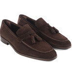 Marqueen Tassel Loafers // Dark Brown (US: 13)