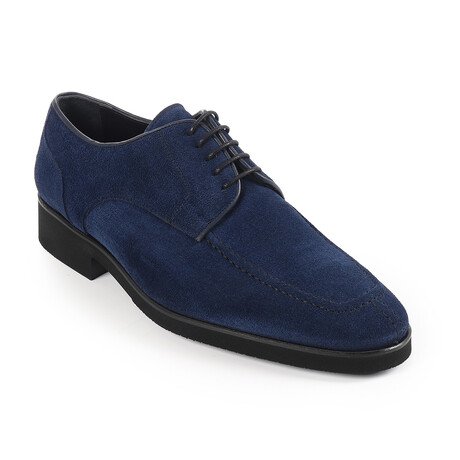 Moxy Derby Dress Shoes // Navy Blue (US: 7)
