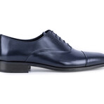 Dinero Cap Toe Oxford Dress Shoes // Navy Blue (US: 12)