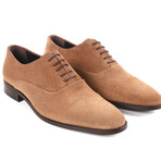 Maxwell Cap Toe Oxford Dress Shoes // Beige (US: 12)