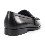 Tortoise Monkstrap Dress Shoes // Black (US: 12)