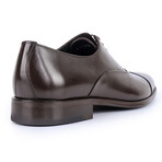 Dinero Cap Toe Oxford Dress Shoes // Dark Brown (US: 8)
