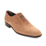 Maxwell Cap Toe Oxford Dress Shoes // Beige (US: 12)