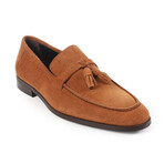 Marqueen Tassel Loafers // Tan (US: 13)