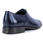 Dinero Cap Toe Oxford Dress Shoes // Navy Blue (US: 12)
