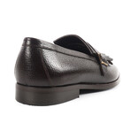 Tortoise Monkstrap Dress Shoes // Dark Brown (US: 9)