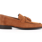 Marqueen Tassel Loafers // Tan (US: 13)