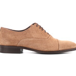 Maxwell Cap Toe Oxford Dress Shoes // Beige (US: 12)