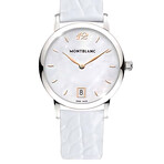 Montblanc Ladies Classique Automatic // 111058 // Pre-Owned