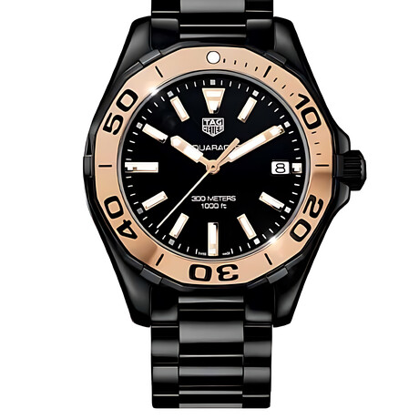 Tag Heuer Unisex Aquaracer Quartz // WAY1355 // Pre-Owned