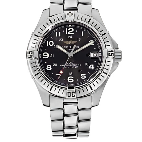 Breitling Colt Quartz // A74350 // Pre-Owned