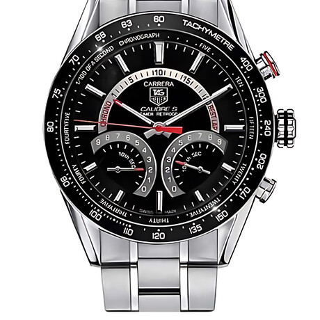 Tag Heuer Carrera Calibre S Quartz // CV7A10 // Pre-Owned