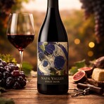 92 Point Martellotto 'Velvet Riff' Napa Pinot Noir // 2 Bottles
