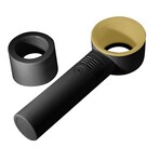 Metallic Series Bladeless Desk & Portable Fan - 3 Speeds w/ Type C (Bronze)