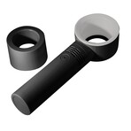 Metallic Series Bladeless Desk & Portable Fan - 3 Speeds w/ Type C (Bronze)