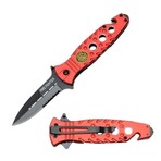 Spring Assisted Knife // SE-569 // First Responder (EMS - Orange)
