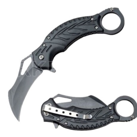 Spring Assisted Knife // SE-951 (Black)