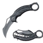 Spring Assisted Knife // SE-951 (Black)