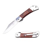Spring Assisted Knife // WT-1263 // Wood (Walnut)