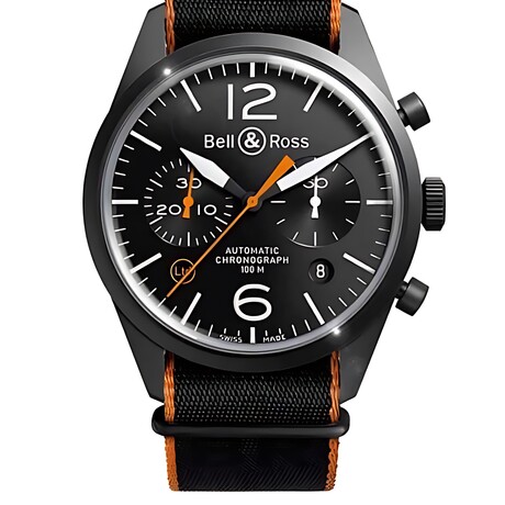 Bell & Ross Aviation Limited Edition Automatic // BR-126-94-SC // Pre-Owned