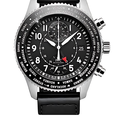 IWC Pilot’s Timezoner Automatic // IW395001 // Pre-Owned