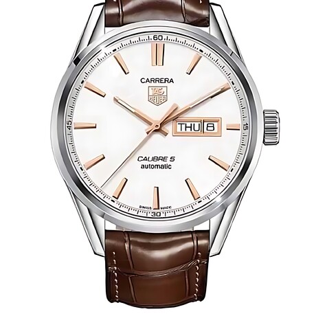 Tag Heuer Carrera Calibre 5 Automatic // WAR201D-0 // Pre-Owned