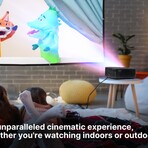 150" Home Theater LCD Projector Combo