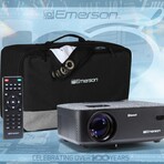150" Home Theater LCD Projector Combo