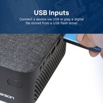 150" Home Theater LCD Projector Combo