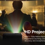 150" Home Theater LCD Projector Combo