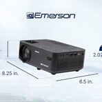 150" Home Theater LCD Projector Combo