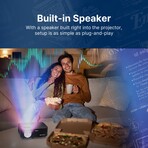 150" Home Theater LCD Projector Combo