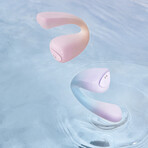 C-Tail Rotating & Wearable Clit & G-Spot Vibrator by Osuga (Purple)