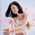 C-Tail Rotating & Wearable Clit & G-Spot Vibrator by Osuga (Purple)