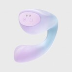 C-Tail Rotating & Wearable Clit & G-Spot Vibrator by Osuga (Purple)