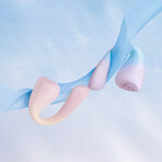 C-Tail Rotating & Wearable Clit & G-Spot Vibrator by Osuga (Purple)