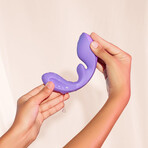 Flow Adult Triple Stimulator Vibrator – Clit and G-Spot Vibe – Wireless & Waterproof by Osuga (White)