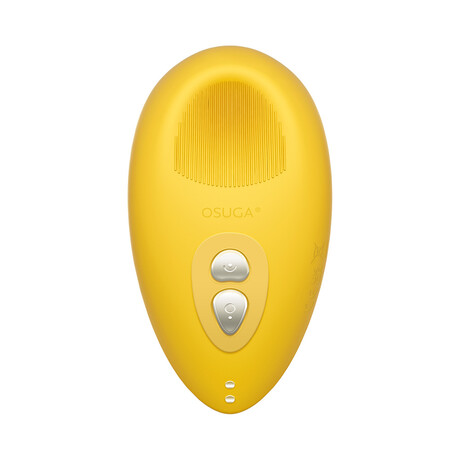 Tremble Clit and Nipple Tapping Vibe Waterproof / Rechargable Teasing Foreplay Stimulator by Osuga